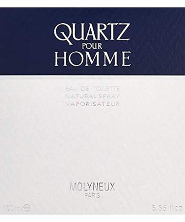 Quartz By Molyneux For Men - Eau De Toilette Spray 3.3 oz | International Shipping Available - Buy Online on GoSupps.com