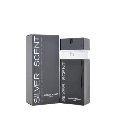 Silver Scent By Jacques Bogart For Men Edt Spray 3.33 Oz 3.33 Fl Oz (Pack of 1) - Buy Online on GoSupps.com