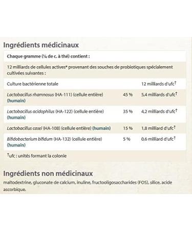 Natural Factors Mega Probiotic Powder - 75 g - Buy Online on GoSupps.com