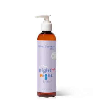 Plant Therapy Kids Nighty Night Lotion 8 oz Helps Promote Restful Sleep Softens & Soothes Skin Perfect for Nighttime Wind-Down