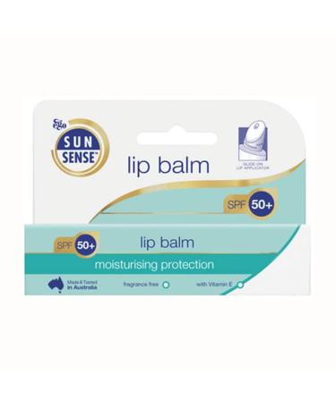 SunSense SPF50 Lip Balm 15g for Ultimate Sun Protection - Buy Online on GoSupps.com