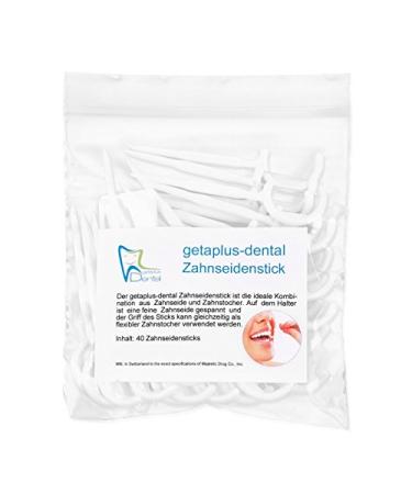Getaplus-Dental dental silk stick 40 pieces