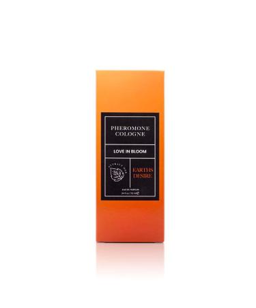 Eye Of Love Bloom Earth's Desire Pheromone Cologne - Boost Confidence and Charisma with Natural Pheromones- 10ml Travel Size EARTHS DESIRE 0.33 Fl Oz (Pack of 1) - Buy Online on GoSupps.com