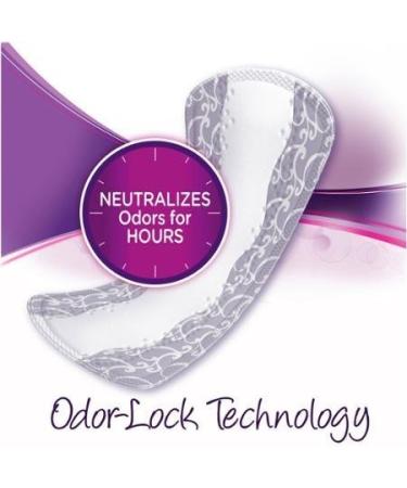 Always Dri Liners Xlong Unscented 30 Ct - Pack of 2 - Buy Online on GoSupps.com