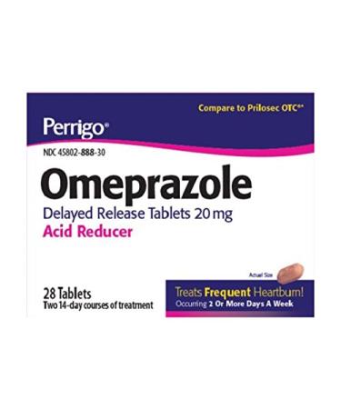 Omeprazole 20MG 28 Tablets