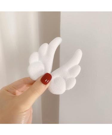 4 Pairs Angel Wing Butterfly Clips Cute Cosplay Hair Clips for Girls Hair Accessories for Women - Buy Online on GoSupps.com