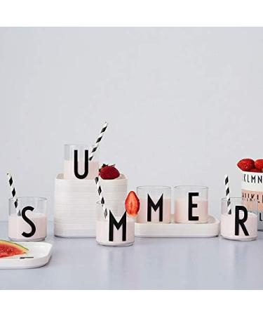 Design Letters A-Z 6oz Tritan Kids Dinnerware Cups | Made in Denmark | Unbreakable & Stackable Toddler Cup | BPA/BPS Free - Buy Online on GoSupps.com