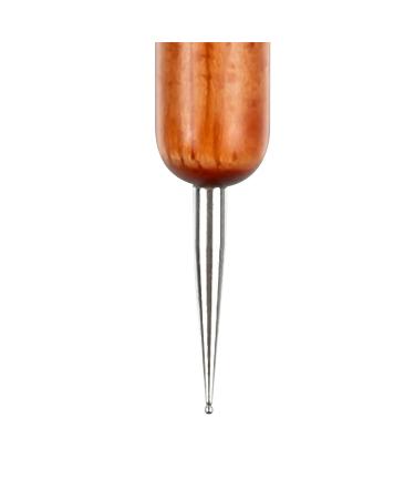 Americanails French Manicure Brush - Professional Two Way Sable Nail Art Brush for Flawless French Manicures - Buy Online on GoSupps.com