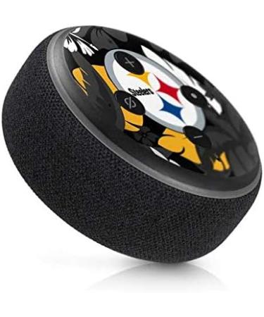 NFL Pittsburgh Steelers Tropical Print Decal Audio Skin for Amazon Echo Dot 3 - Buy Online on GoSupps.com