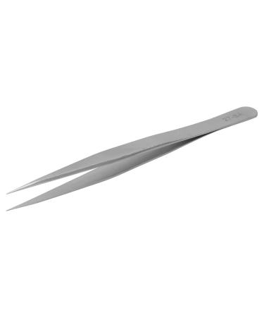 Eyelash extension tweezers for volume eyelash extensions stainless steel linear tweezers for classic individual eyelash extensions (straight head SA-27)