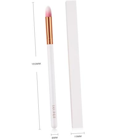 FRCOLOR cosmetics brush makeup professional makeup brush powder brush set white Bamboo blush brush wooden handle - Buy Online on GoSupps.com