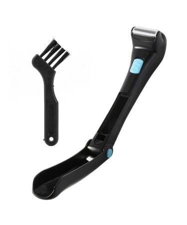 Buy Back Shaver - Foldable Electric Body Hair Remover for Men | Long Handle for Easy Use - Buy Online on GoSupps.com