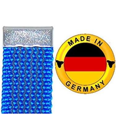 Twinkys Dog Style Tow Leash - Rubberized 20mm Wide for Dogs Up to 50kg - 7.5m Blue - Made in Germany - Buy Online on GoSupps.com