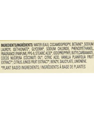 LBP Citrus Yuzu & Vanilla Hand Wash - 400ml | Paraben & Sulfate-Free - Buy Online on GoSupps.com