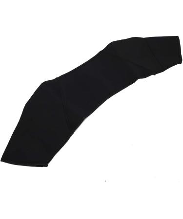 Brrnoo Double Shoulder Support - Compression Sleeve for Rotator Cuff Injuries | Breathable Sports Pad for Men & Women - Size L (42cm - Buy Online on GoSupps.com