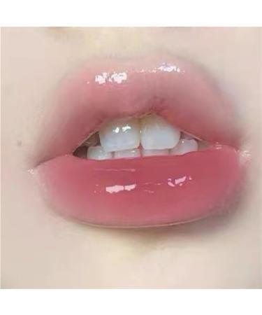 BADALO Velvet Mist Water Mist Lip Mud Soft Silky Matte Matte Vegan White NonStick Lip Gloss Lip Glaze Lipstick Color 1 White Peach Light Milk Tea - Buy Online on GoSupps.com