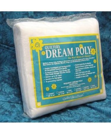 Quilter's Dream Batting- Poly Request- Thin Loft- Twin