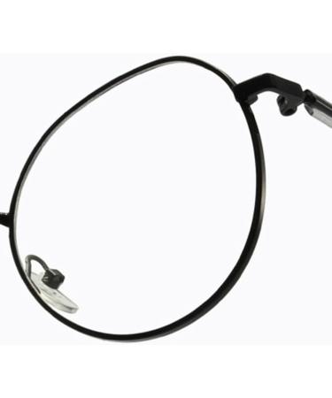 Zhenqi Oval Frame Fashion Glasses for Ladies - Ultra Echo Anti-Glare Blue Light Blocking Gaming & Reading Specs in Gold - Buy Online on GoSupps.com