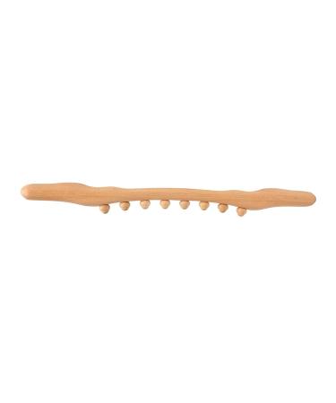 Wooden Schabestab Massage Roller - Anggrek Body Massage Tool for Neck & Muscle Relaxation - International Shipping Available - Buy Online on GoSupps.com