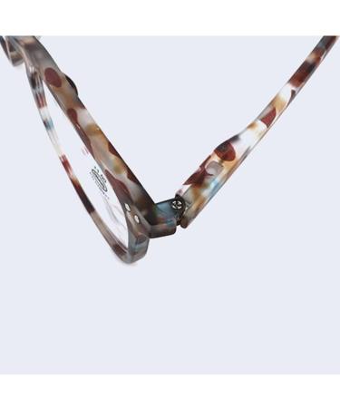 Brown Tortoise Reading Glasses for Women - Large Blue Light Computer Glasses with Spring Hinges (+2.00d) - Fashionable Workplace Reading Aid - Buy Online on GoSupps.com