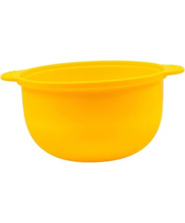 Doublure pour br leur cire en silicone r cipient pour faire fondre la cire durable et r utilisable anti-gaspillage rose Jaune 14 x 7 cm Jaune 1 unit (Lot de 1) - Buy Online on GoSupps.com