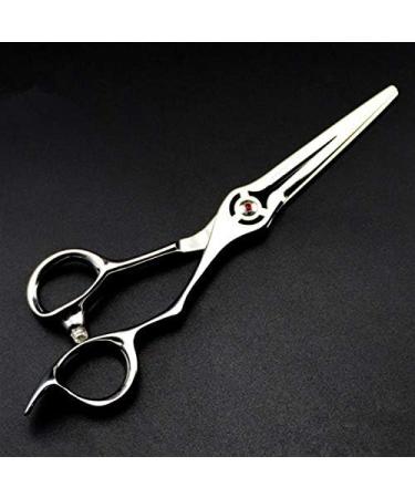 Craft Scissors Customize Logo Japan Steel 6 '' Hollow Cut Hair Scissors Hair Cutting Barber Salon Haircut thinning Shears Hairdressing Scissors Scissors - Buy Online on GoSupps.com
