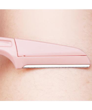 Professional Pink Facial Razor for Women | Eyebrow Trimmers & Beauty Tools Shop Now! - Buy Online on GoSupps.com
