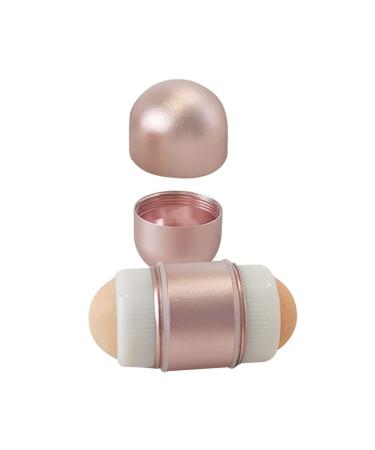FOMIYES Oil Absorbing Face Roller Volcanic Stone Oil Absorbing Stick Portable Roller Volcanic Rock Skin Care Tools