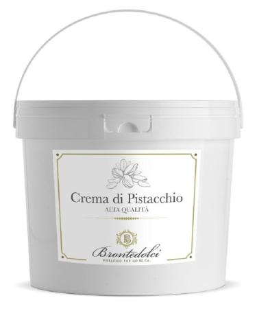 Brontedolci Pistachio Cream with 40 Pistachios 1kg