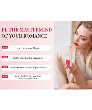 Roll-On Pheromone Perfume for Women rollerball perfume travel perfume clean perfume Long-Lasting Pheromone-Infused Essential Oil - 0.34 fl.oz (10mL) Amber Fruity - Buy Online on GoSupps.com