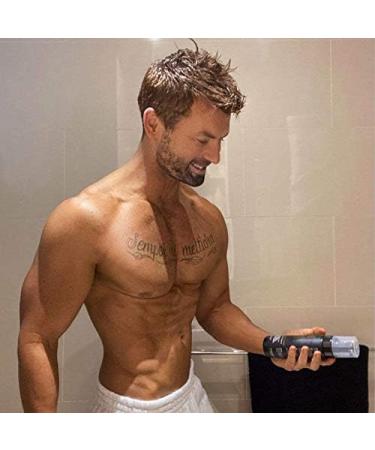 AMINOTAN Sunless Tanner Back Applicator | Best Clear Self Tan Mousse for Men - Hair & Sweat Proof - Buy Online on GoSupps.com