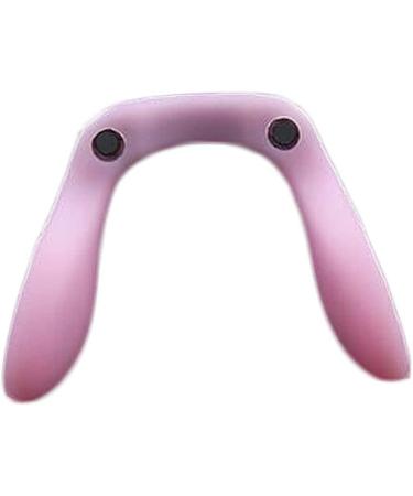 Celika replacement nose broken glass accessories pink silicone-nose-nose pads-substance-screw-children-U-shaped plastic-glass-nose padding arm