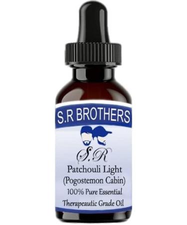 SRBrothers 100% Pure Patchouli Essential Oil (30ml) - Therapeutic Aromatherapy for Relaxation & Wellness - International Shipping Available - Buy Online on GoSupps.com