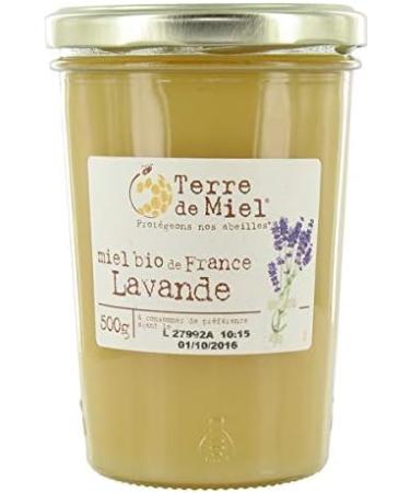 Terre de Miel Lavender Honey Origin France 500 g - Buy Online on GoSupps.com