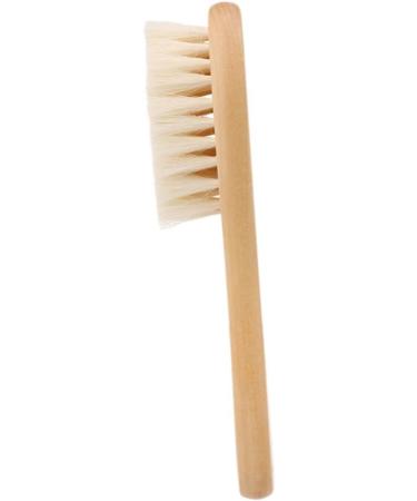 Healifty 2pcs Wooden Baby Hair Brush and Comb Set for Newborns - Scalp Massage and Bath Kit - Buy Online on GoSupps.com