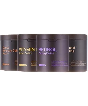  Mediheal Mediheal Carrot Moisturizing & Soothing Pads 60 Count 250ml Carrot Extract Facial Moisturizing & Soothing Pads for Sensitive Skin - Buy Online on GoSupps.com