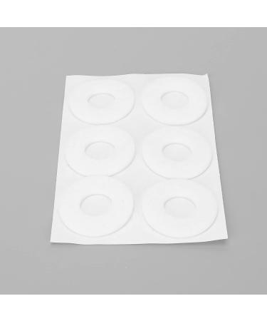 6pcs Corn Remover Foot Pads - Self-Adhesive Round Felt Callus Protection for Pain Relief - Buy Online on GoSupps.com