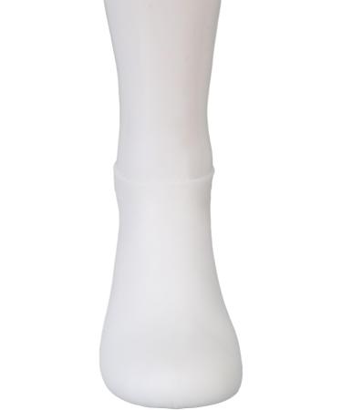 2 Pairs Silicone Moisturizing Socks for Dry Cracked Feet Care Softening Repairing Improve Calluses Dead Skin Hydrate Slick Foot Skin Foot Care Socks Set with High Elasticity - Buy Online on GoSupps.com