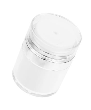 minkissy Cream Bottle Travel Lotion Lip Amber Glass Jars Makeup Glasses Cosmetic Cream Jar Amber Jars Body Butter Jars Sample Containers Cream Holder Travel Bottle Filling Acrylic Acid