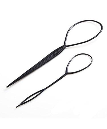 Buy 2x Demarkt Disk Hair Twister | Effortless Hairstyling Tool | Black Headball for Perfect Hairdos | International Shipping - Buy Online on GoSupps.com