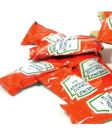 heinz tomato ketchup 50 x 12g sachets - Buy Online on GoSupps.com