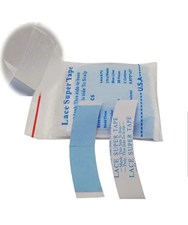 LACE SUPER TAPE 36pcs/lot C-contour double-sided tape for wigs and toupees hair tape