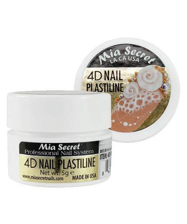 Mia Secret - 4D Nail Plastiline 5g UV LED - Buy Online on GoSupps.com