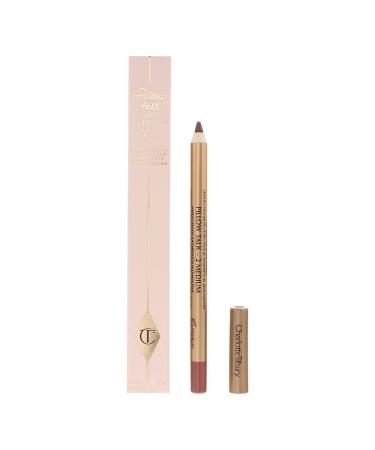 CHARLOTTE TILBURY LIP CHEAT PILLOW TALK MEDIUM 2 (Warm berry-pink lip liner pencil)