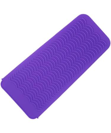 dijiusidy Heat Resistant Mat Silicone Travel Easy Storage Good Elasticity Skid-proof Design Curling Iron for Cover Hair Styling Tools No.4 - Buy Online on GoSupps.com