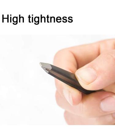 Precision Eyebrow Tweezers Set - 4-Piece High-Quality Tweezers for Perfectly Shaped Eyebrows | Ideal for Men & Women - Ships Worldwide - Buy Online on GoSupps.com