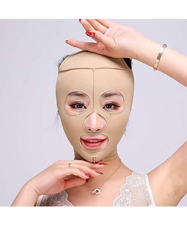 V Line Slimming Massage Belt | Full Face Lift Up Mask for Facial Lifting - Beauty Care Tool (M) - Buy Online on GoSupps.com