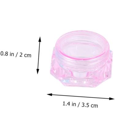 FRCOLOR Travel Cosmetic Jars lotion box Travel Cream Containers Size 2 As Shown - Buy Online on GoSupps.com