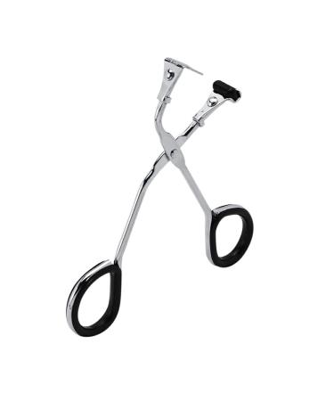 dijiusidy 2 Pieces Eyelash Curlers Stainless Steel Silver Lash Seperator Cosmetic Beauty Makeup Kits Tool for Women Adults