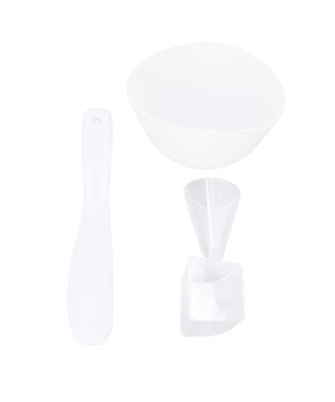 Face Mask Mixing Bowl Set Facial Mask Bowl Set Facial Mask Mixing Bowls Spatula Kit Measuring Spoon for Women Man Soft Silicone Washable Skin Care Clay Mask Applicator Facial Bowl for Home